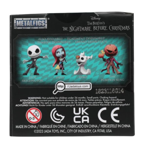 Lot of 2 Ghost Face Dash Dancers & 1 Metalfigs Pumpkin King Figure – Brand New - Picture 11 of 15